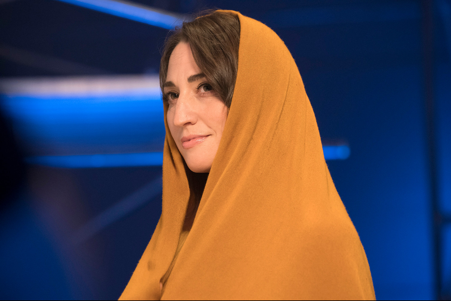 Sara Bareilles will portray Mary Magdalene in the NBC production of "Jesus Christ Superstar Live in Concert," airing April 1.